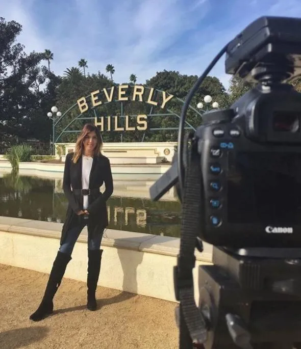 Yavuz Bingöl'ün kızı ABD'de mankenlik yapıyor-2