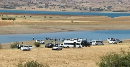 Son dakika: Diyarbakır'da baraj gölüne giren 4 kadın boğuldu