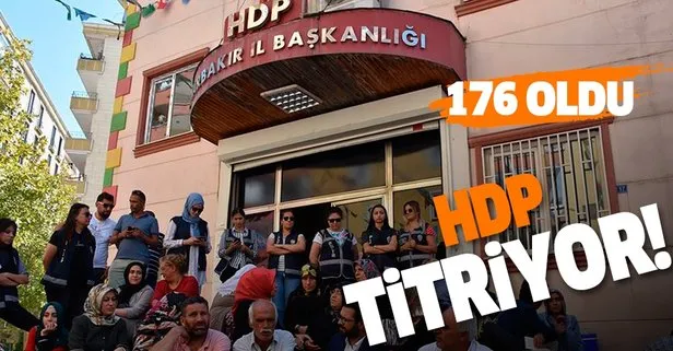 Evlat nöbetine 2 aile daha katıldı!