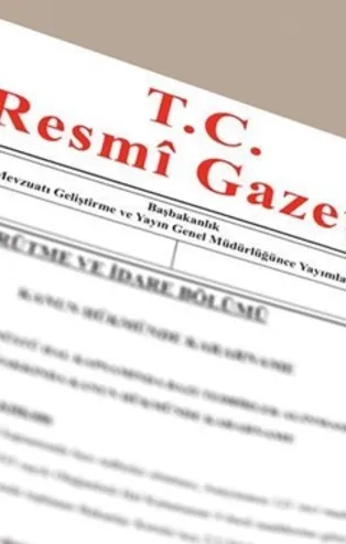 Kritik anlaşmalar Resmi Gazete'de
