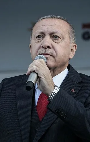 Başkan Erdoğan'dan Türkiye düşmanlarına sert mesaj