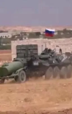 Rus askeri Afrin'den çekildi