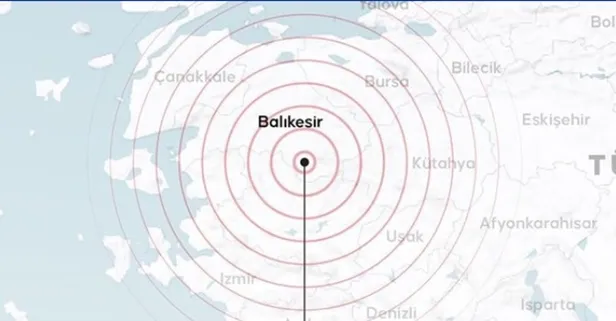Deprem fırtınası yaşayan Sındırgı "Afet Bölgesi" ilan edildi!