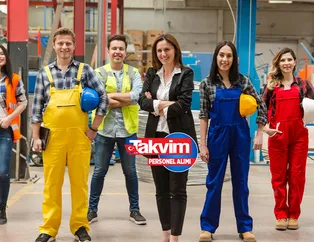 Deneyim şartı yok, en az 4.253,34 TL maaş! İŞKUR 12 ilde 18-50 yaş arası işçi arıyor! Konfeksiyon işçisi, garson, büro memuru...