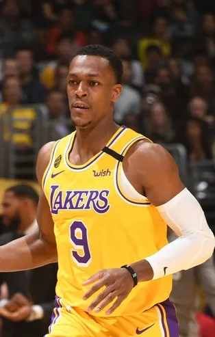 Los Angeles Lakers'ta Rajon Rondo 6-8 hafta yok!