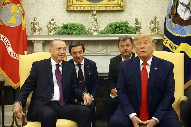 Başkan Erdoğan-Trump görüşmesi sona erdi
