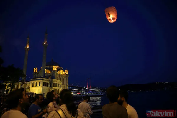 15 Temmuz Şehitler Köprüsü'ne akın akın geldiler - 22