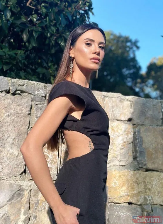 30 kilo veren Şükran Ovalı pembe mayosuyla plajda sere serpe! 38'lik Şükran eşi Caner Erkin ve kızı Mihran Ela ile paylaştı - 4