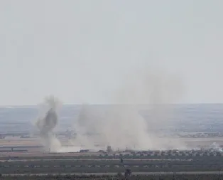 DAEŞ hedeflerine bombardıman