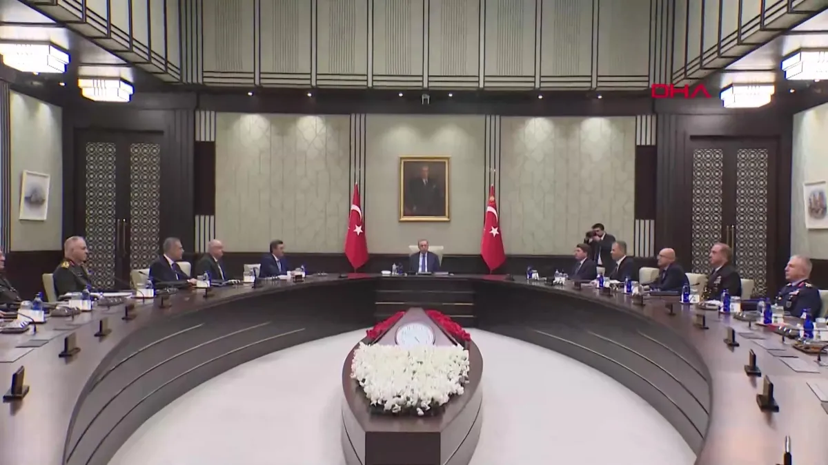 2024 yılının son MGK toplantısı başladı!