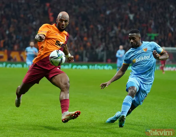 ÖZEL HABER - Galatasaray 2022’ye giremedi! 49 günlük büyük hasret - 8