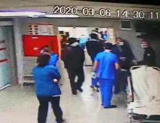 ’Koronavirüs kaptım’ diyerek hastaneyi birbirine kattı!