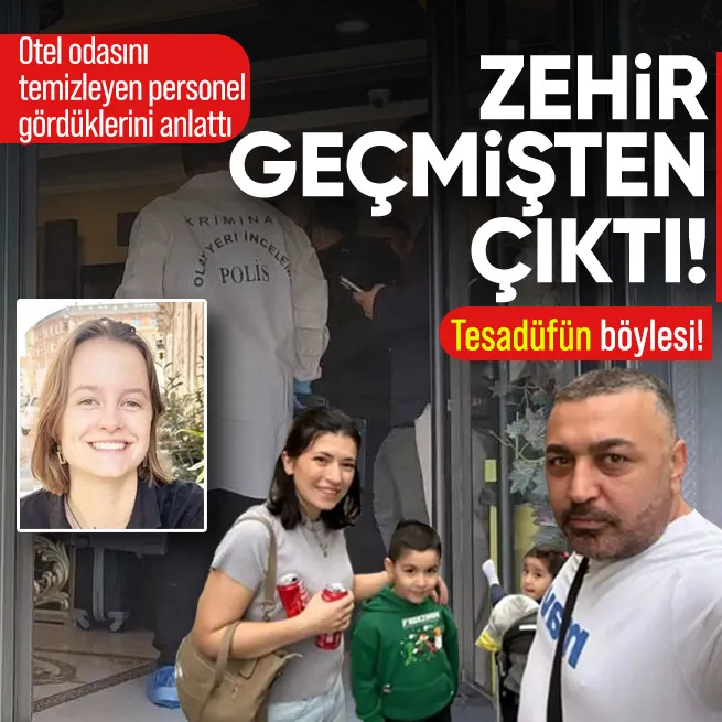 Böcek ailesi faciasında temizlikçi otel odasındaki gördüklerini anlattı: Zehir geçmişten çıktı!