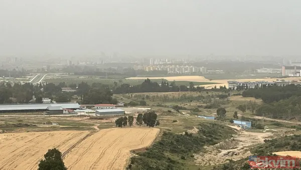 Türkiye'de toz bulutu kabusu etkisini gösterdi! Göz gözü görmedi araçlar çamura bulandı! Kritik uyarı: Maskesiz çıkmayın - 23