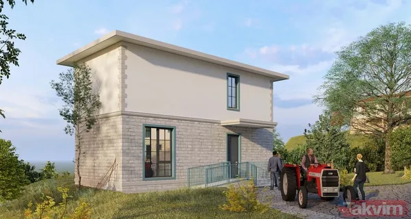 Yangın sonrası ihya başlıyor! İzmir ve Bilecik'teki köy evlerinin temeli atılacak - 17