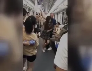 Metroda iğrenç taciz olayı! Sosyal medya bunu konuşuyor