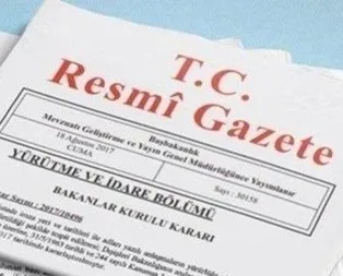 Atama kararları Resmi Gazete’de