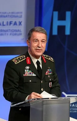 Genelkurmay Başkanı Akar Ürdün'de