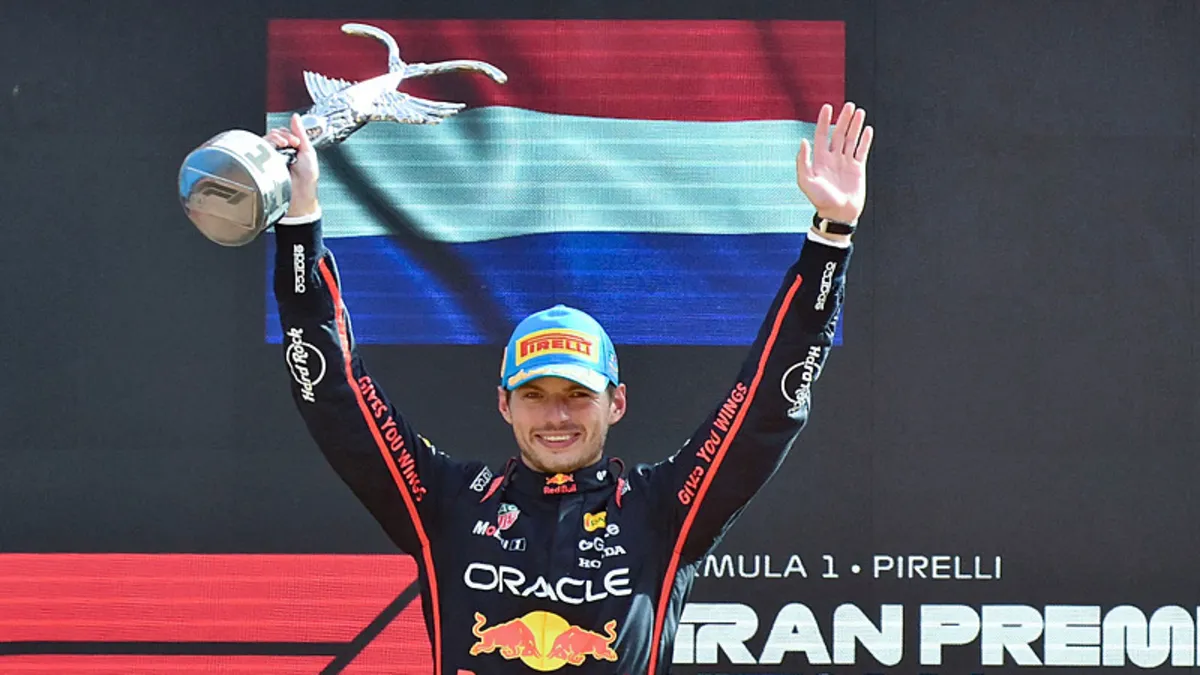 İtalya GP'nin kazananı Max Verstappen