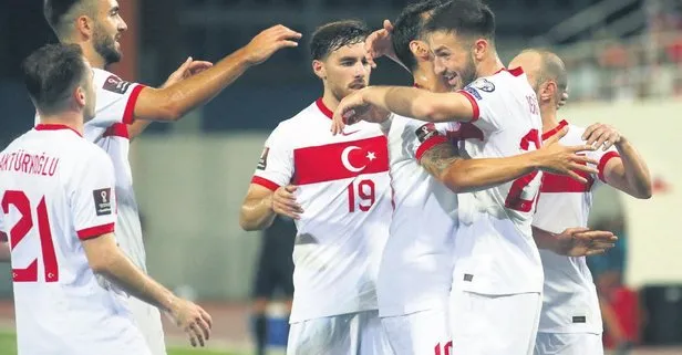 Türkiye 2022 dünya kupası play-off maçında Portekiz karşısına çıkacak!
