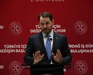 Son dakika haberi... Bakan Albayraktan Sivasta enflasyon ve faiz mesajı