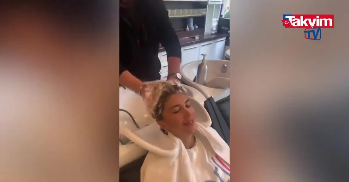 Nadide Sultan kuaförden paylaştı! Son hali sosyal medyayı salladı