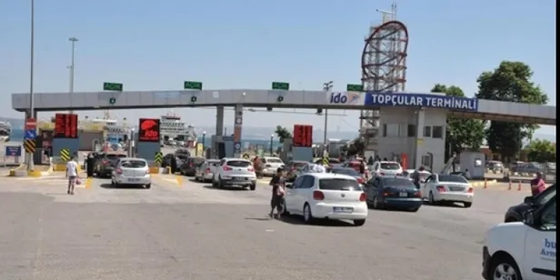Topçular Yalova feribot ücreti 2021 ne kadar? Eskihisar Topçular feribot sefer saatleri nedir? İDO seferleri…-2