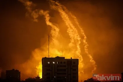 Katliam gecesinin ardından Gazze! Çığlıklar duyuldu... Yıkım böyle görüntülendi...