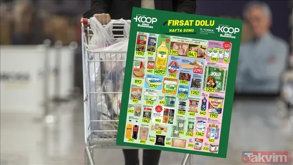 KOOP Market’te hafta sonu kampanyası! 13-14 arasında çay, çay, tavuk, peynirde özel fiyatları - 1