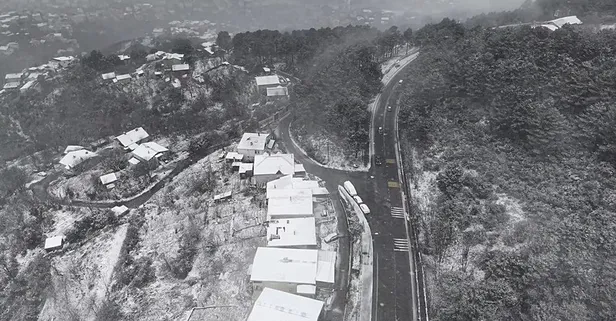 İstanbul'da kar: Beylikdüzü ve Çamlıca Tepesi'nden görüntüler | 18 Ocak 2026 hava durumu raporu