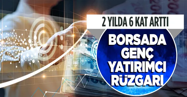 Kurda sağlanan istikrarla birlikte yatırımcı gençlerin borsaya katılımı 8 kat arttı