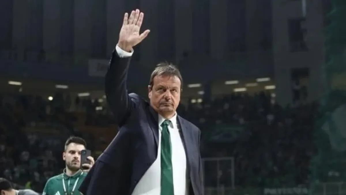 Yunanistan Kupası Ergin Ataman'ın! Panathinaikos AKTOR - Olyimpiakos: 79-75 | MAÇ SONUCU
