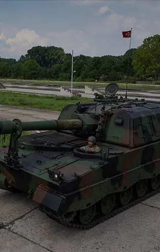 OBÜS’ler inlerini vurdu