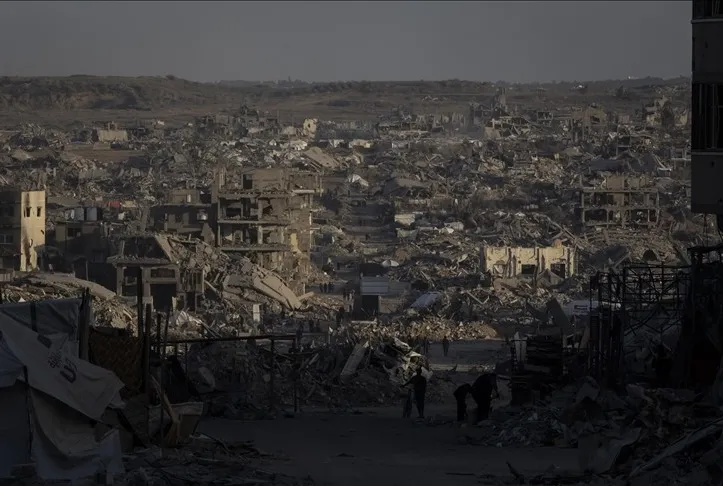 Mısırlı ekipler Gazze Şeridi’ne geldi