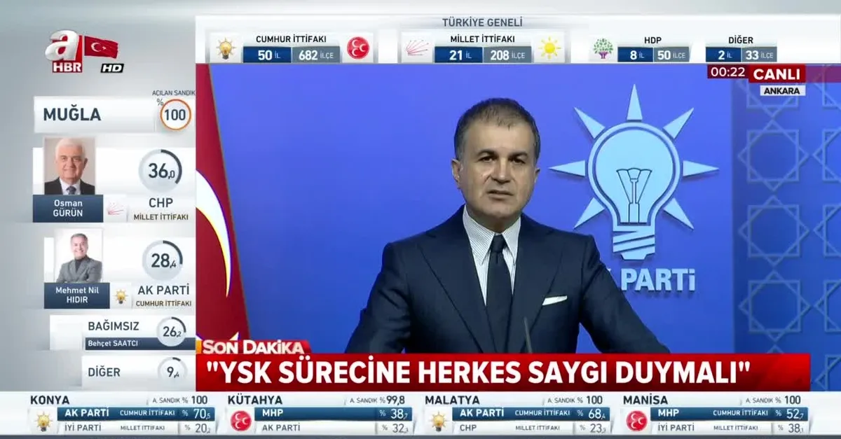 AK Parti'den seçim sonuçlarıyla ilgili kritik açıklama: Uyumsuzluklar var, itiraz yapılacak!