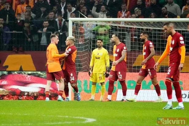 Galatasaray’da Davinson Sanchez ve Ziyech Fenerbahçe derbisinde yok!