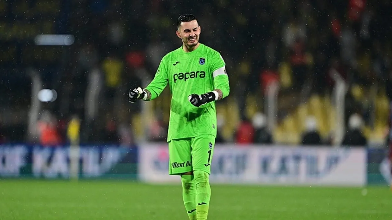 Uğurcan Çakır’dan Süper Lig’de tarihi rekora adım adım!