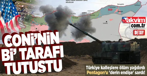 Türkiye kalleşlere ölüm yağdırdı, sözde müttefik ABD'yi 'endişe' sardı! Pentagon'dan skandal açıklama