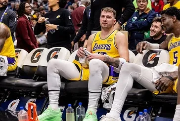 Luka Doncic’in performansı Lakers’a yetmedi