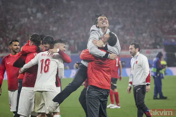 Almanya'da destan yazdık | A Milli Takım Avusturya engelini aştı! Sırada Hollanda var! Spor yazarları tarihi maçı yorumladı: Alayına haddini bildirdiler - 2