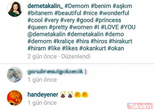 Demet Akalın'dan yıllarca kanlı bıçaklı olduğu Hande Yener'e doğum günü kutlaması "İyi ki doğdun kraliçe" - 5