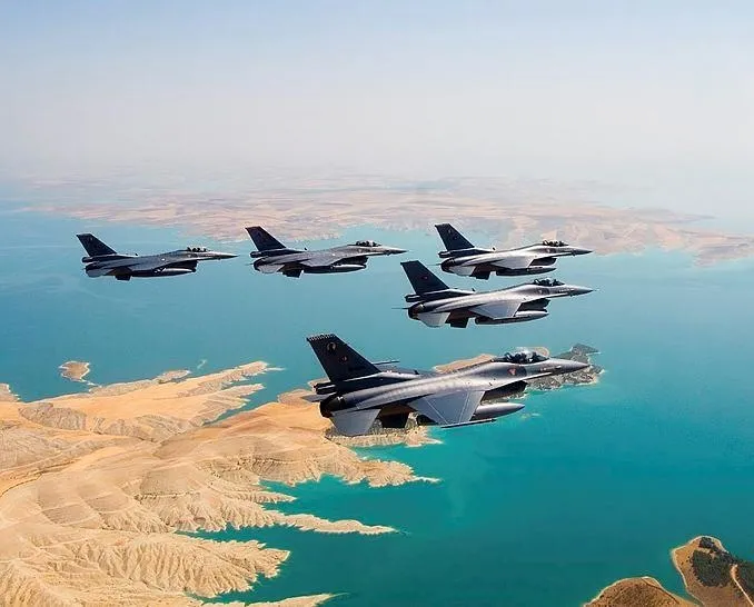 DEAŞ hedefleri yerle bir edildi!