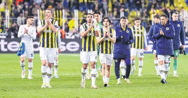 Fenerbahçe Avrupa’nın zirvesinde