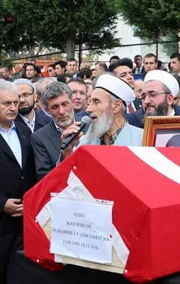 "Oğlumu FETÖ denen yaratık şehit etti"