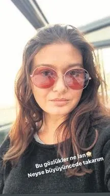 Hayata toz pembe bakıyor