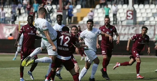 1. Lig’de küme düşen takımlar belli oldu