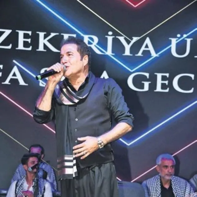 En ’ünlü’ sahne!