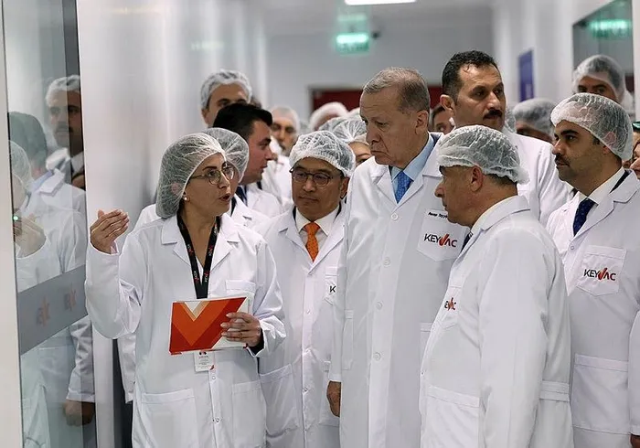 Başkan Erdoğan'dan KeyVac Aşı Üretim Merkezi Açılış Töreni'nde önemli açıklamalar-7