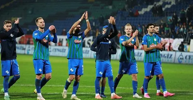 Rizespor'dan kritik galibiyet! Ligde iddiasını sürdürmek isteyen Karadeniz ekibi Göztepe'den 3 puan almayı başardı