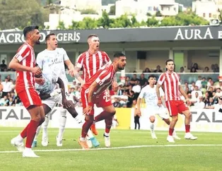 Bodrum FK yolu yarıladı!